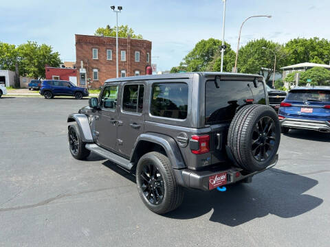 2021 Jeep Wrangler Unlimited Sahara 4xe