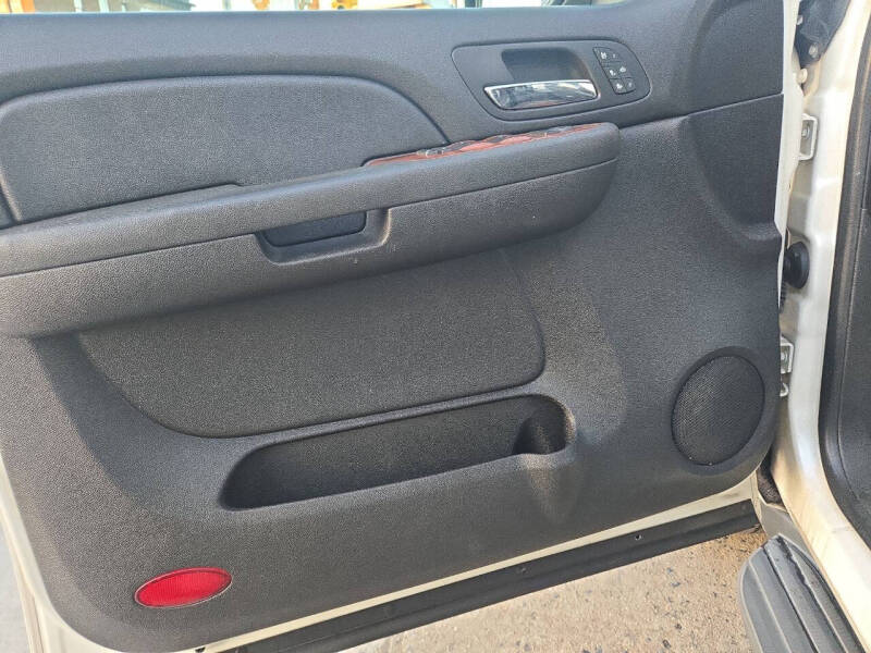 2012 Chevrolet Avalanche LTZ