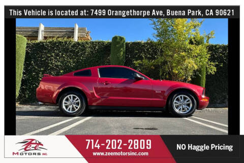 2005 Ford Mustang V6 Deluxe