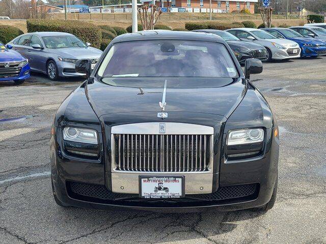 2011 Rolls-Royce Ghost for sale at Auto Finance of Raleigh in Raleigh NC