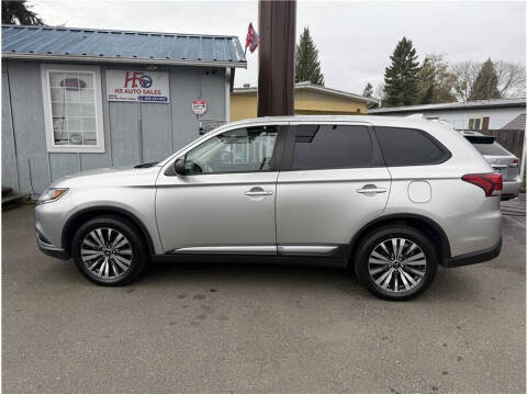 2020 Mitsubishi Outlander