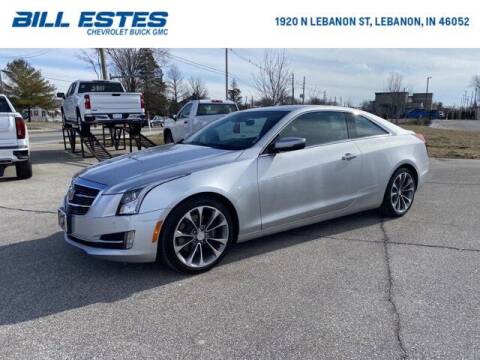 2017 Cadillac ATS for sale at Bill Estes Chevrolet Buick GMC in Lebanon IN