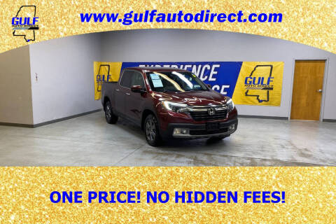 2020 Honda Ridgeline RTL-E