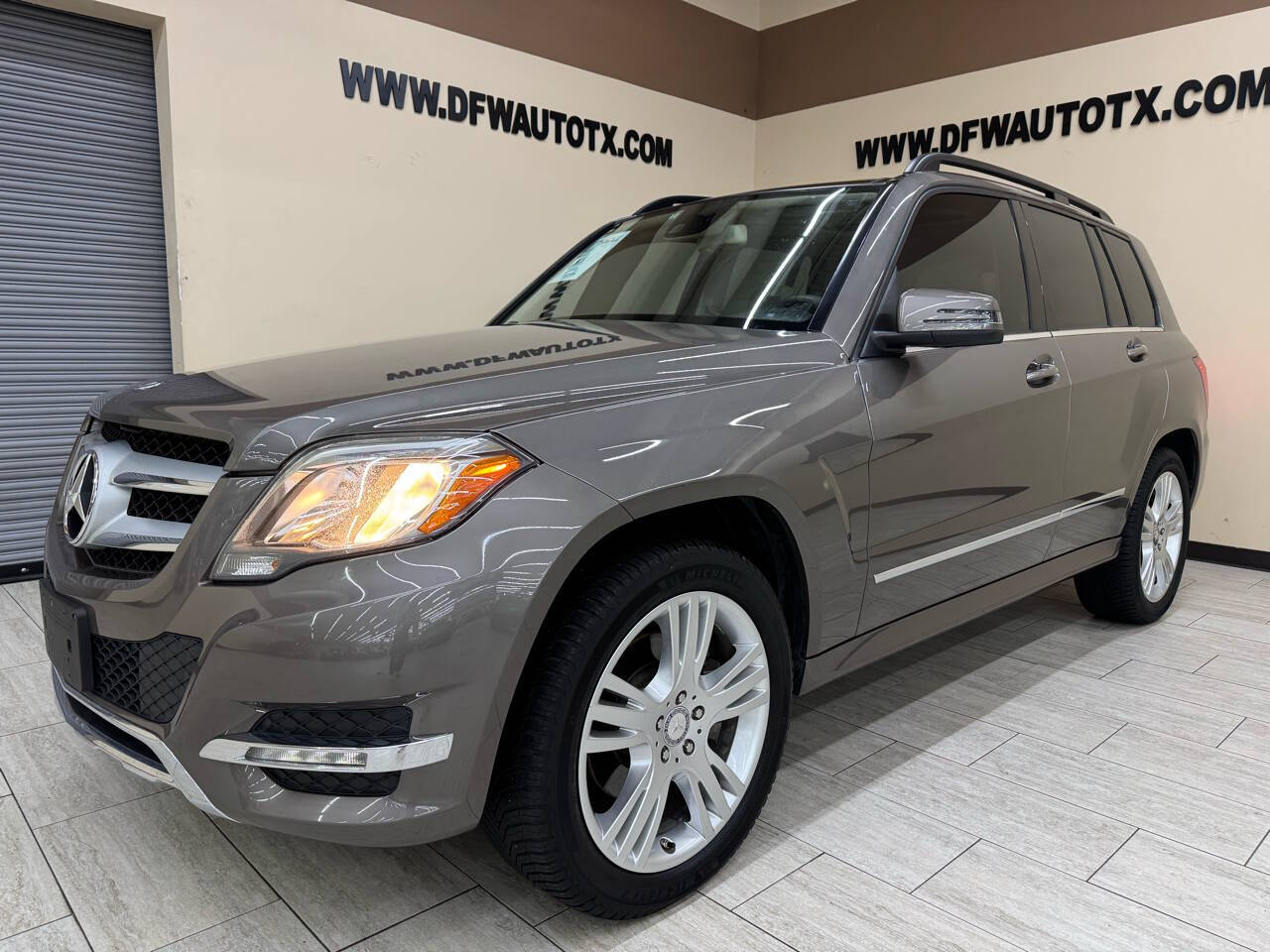 2015 Mercedes-Benz GLK for sale at DFW Auto & Services Inc in Fort Worth, TX