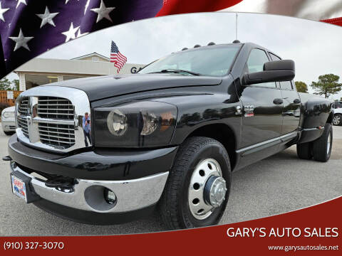 2007 Dodge Ram 3500 for sale at Gary's Auto Sales in Sneads Ferry NC