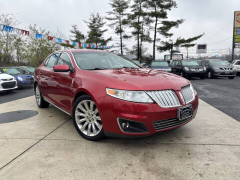 2010 Lincoln MKS