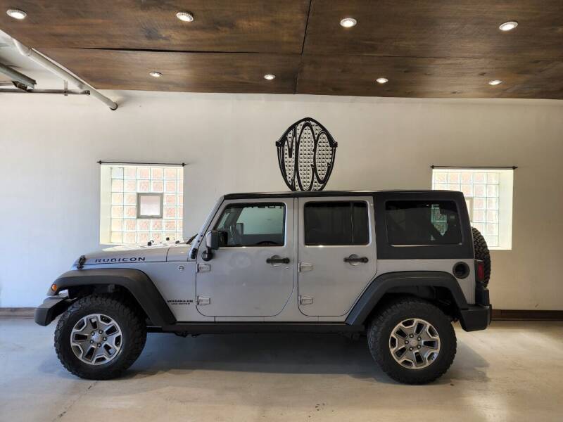 2014 Jeep Wrangler Unlimited for sale at Midwest Car Connect in Villa Park IL
