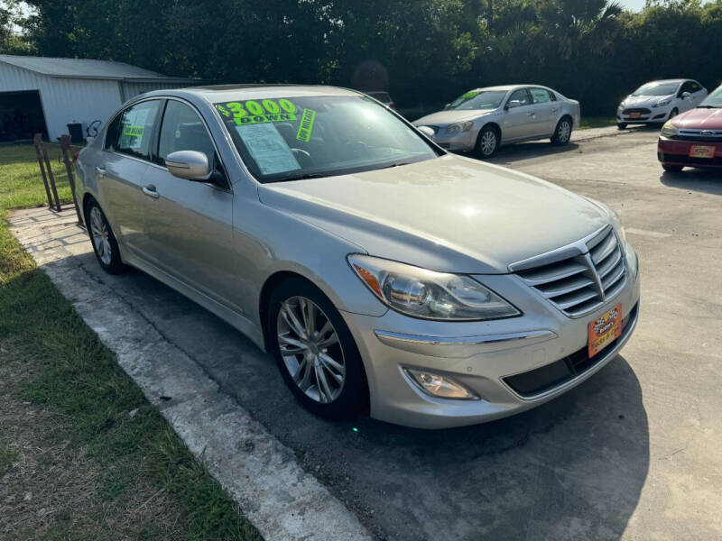 2012 Hyundai Genesis for sale at DION'S TRUCKS & CARS LLC in Alvin TX