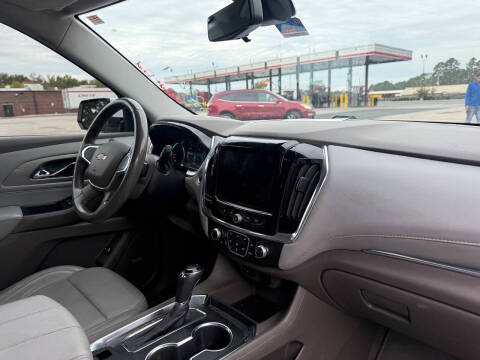 2018 Chevrolet Traverse LT Leather