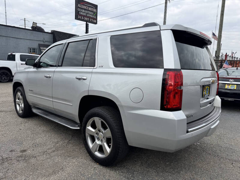 2015 Chevrolet Tahoe LTZ