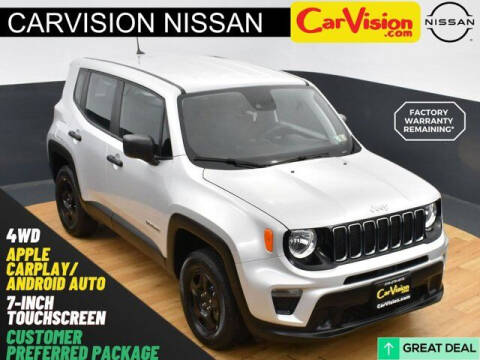 2021 Jeep Renegade for sale at Car Vision of Trooper in Norristown PA