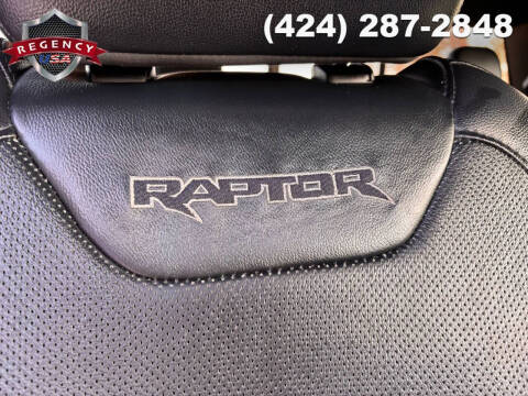 2018 Ford F-150 Raptor