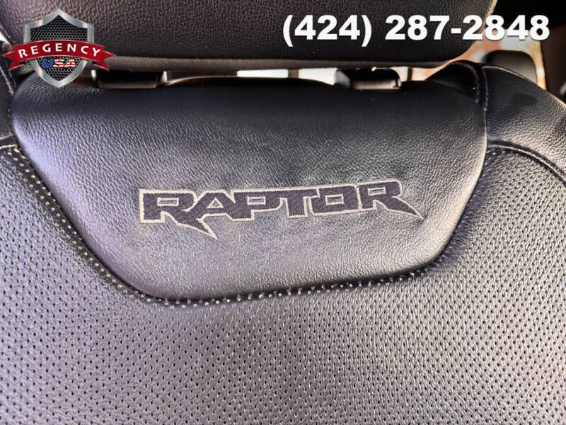 2018 Ford F-150 Raptor