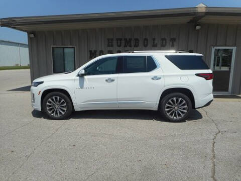 2023 Chevrolet Traverse for sale at Humboldt Motor Sales in Humboldt IA