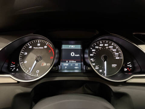 2014 Audi S5 3.0T quattro Premium Plus