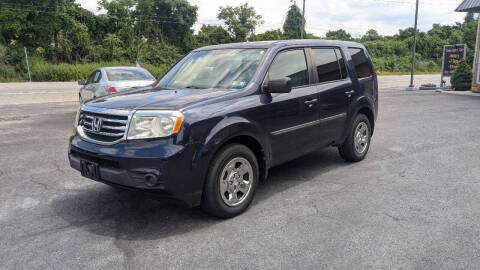 2014 Honda Pilot LX