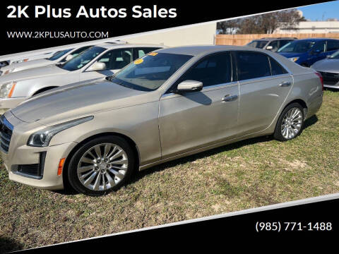 2015 Cadillac CTS 2.0T Luxury Collection