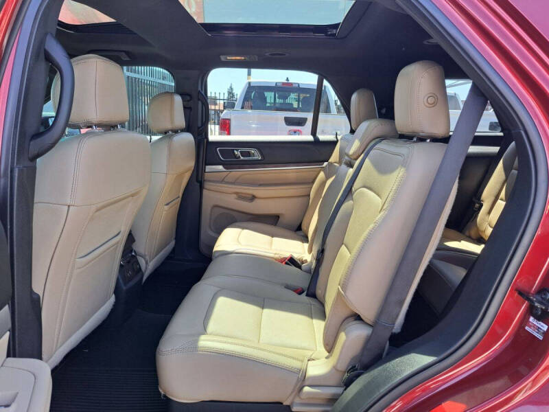 2017 Ford Explorer Limited