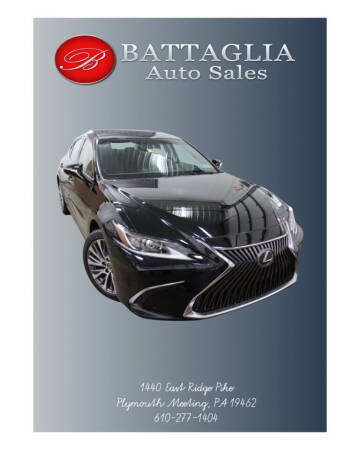 2019 Lexus ES 350 for sale at Battaglia Auto Sales in Plymouth Meeting PA