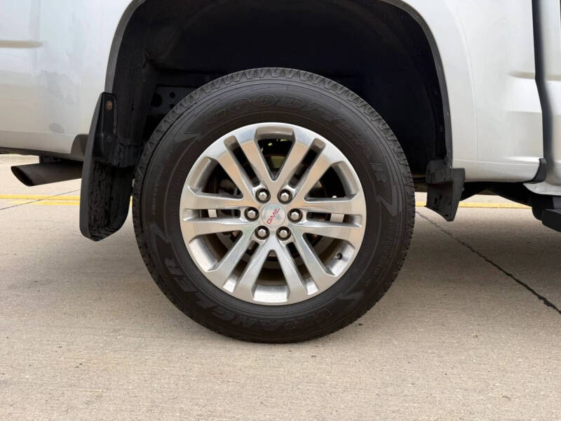2018 GMC Canyon