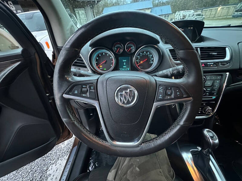 2016 Buick Encore