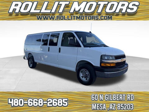 2025 Chevrolet Express LT 3500