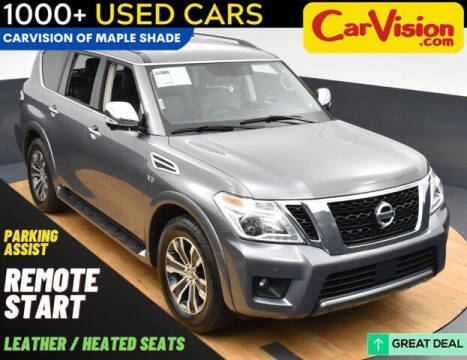 2020 Nissan Armada for sale at Car Vision Mitsubishi Norristown in Norristown PA