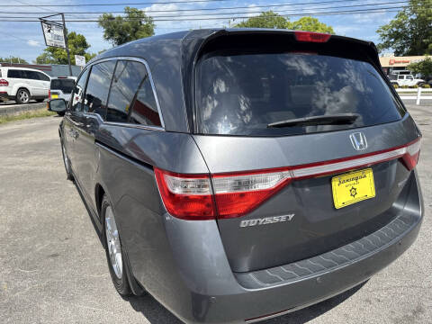 2012 Honda Odyssey Touring