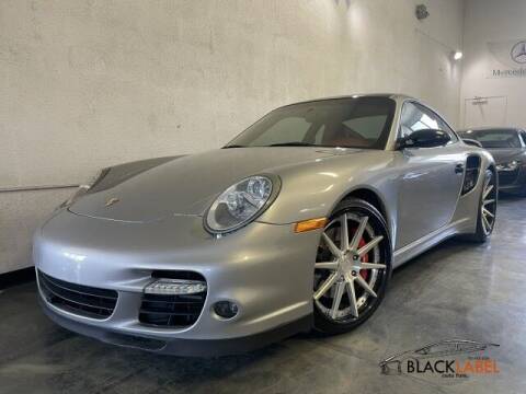 2008 Porsche 911 for sale at BLACK LABEL AUTO FIRM in Riverside CA