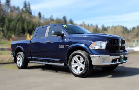2018 RAM 1500 for sale at GQ Motorsports in Auburn WA
