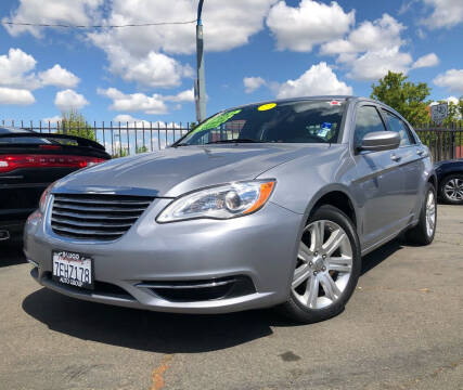 2014 Chrysler 200 for sale at Lugo Auto Group in Sacramento CA