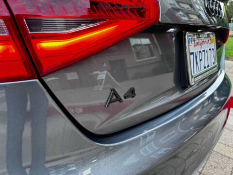 2015 Audi A4 2.0T Premium