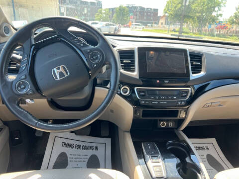 2020 Honda Ridgeline RTL-E