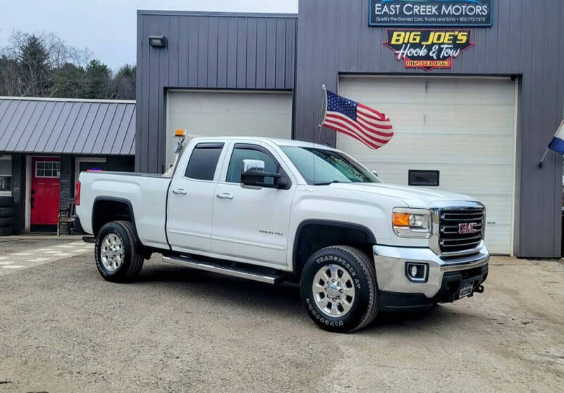 2015 GMC Sierra 2500HD