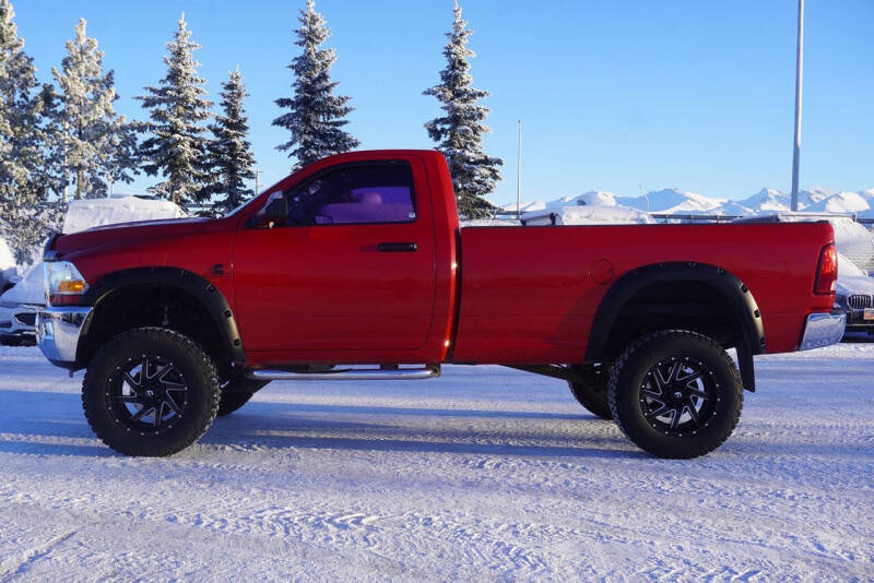 2012 RAM 2500 SLT