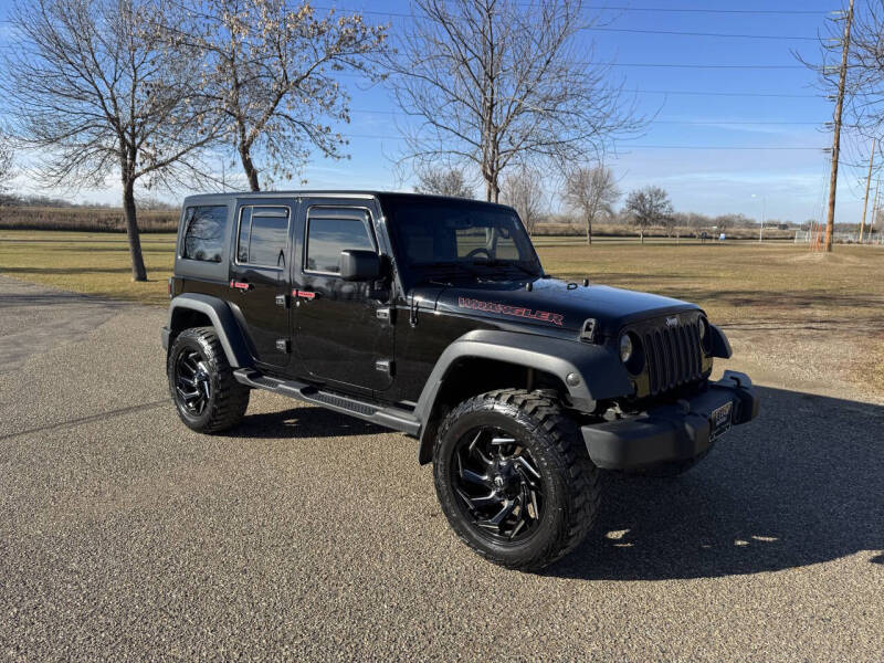 2017 Jeep Wrangler Unlimited Sport S's photo