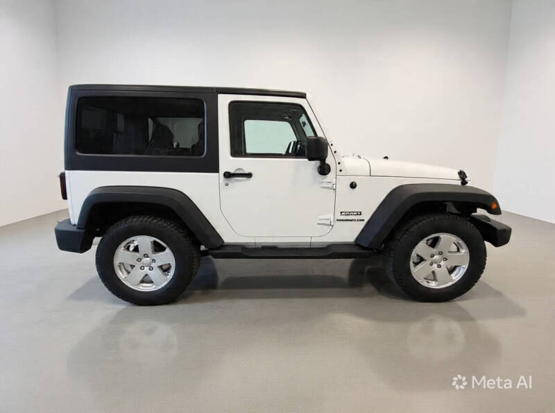 2012 Jeep Wrangler Sport