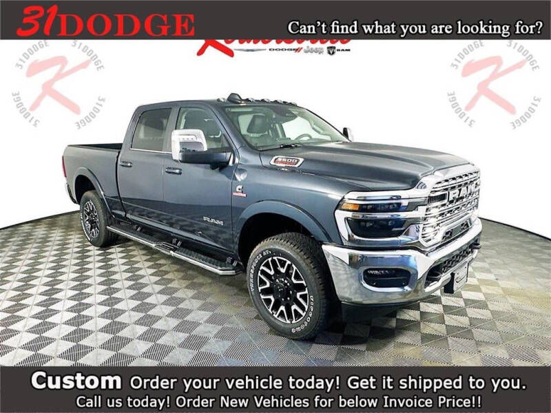 2026 RAM 3500 Limited Longhorn