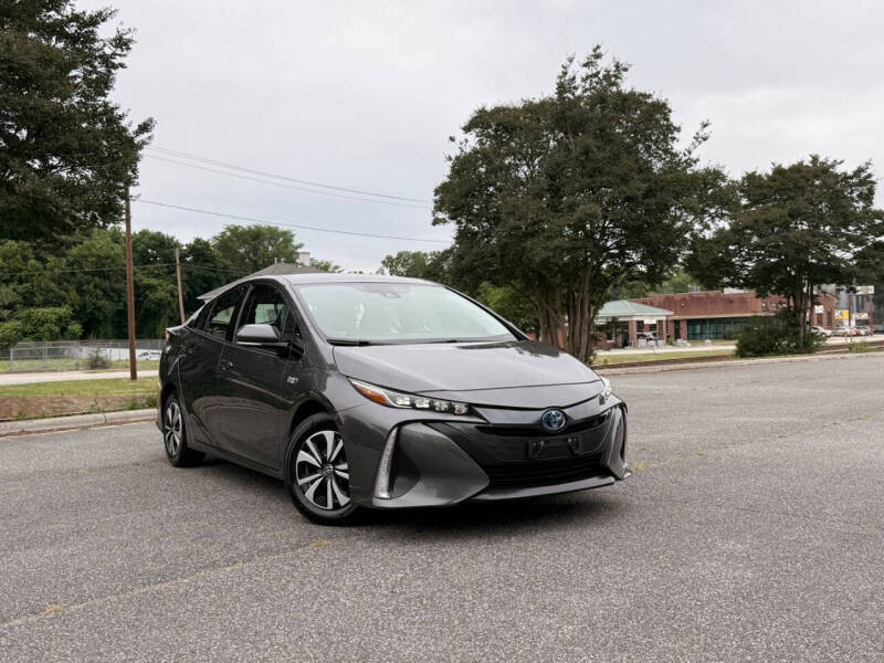 2018 Toyota Prius Prime Plus