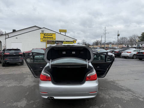 2008 BMW 5 Series 535xi