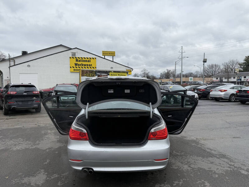 2008 BMW 5 Series 535xi