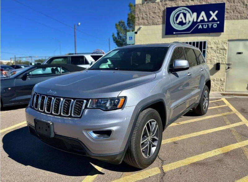 2018 Jeep Grand Cherokee Laredo E