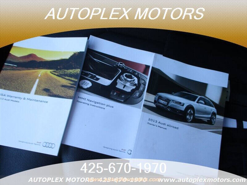 2013 Audi Allroad 2.0T quattro Premium Plus