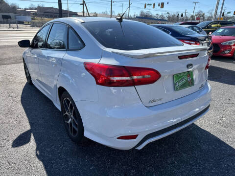 2015 Ford Focus SE