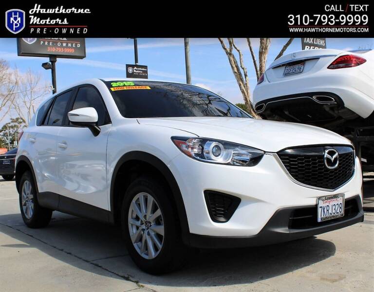 2015 Mazda CX-5 for sale at Hawthorne Motors Pre-Owned in Lawndale CA