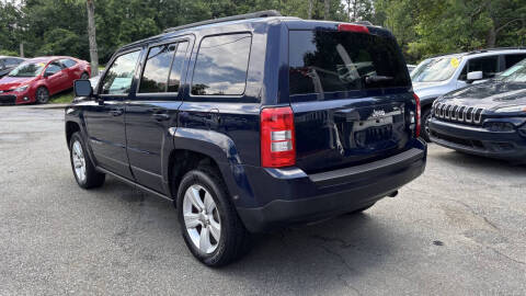 2013 Jeep Patriot Latitude