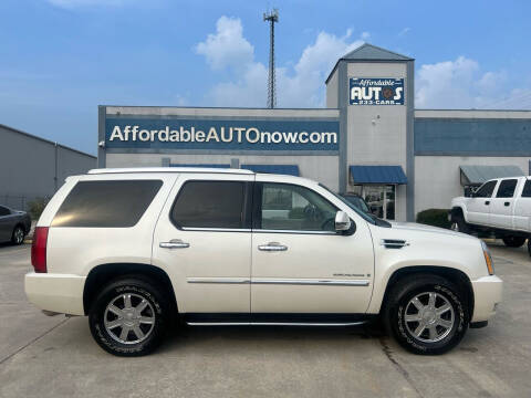 2007 Cadillac Escalade for sale at Affordable Autos in Houma LA