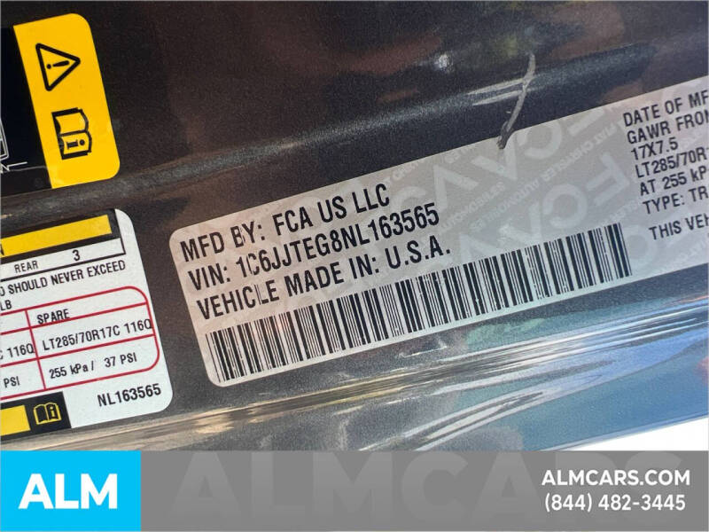 2022 Jeep Gladiator Mojave