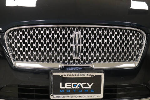 2020 Lincoln MKZ Hybrid Reserve