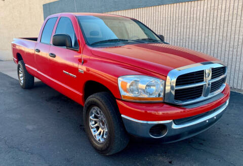 2006 Dodge Ram Pickup 1500 for sale at Ballpark Used Cars in Phoenix AZ